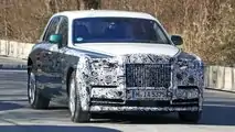Foto - Rolls-Royce Phantom restyling, nuove foto spia