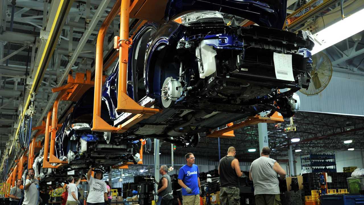 Lo stabilimento Ford di Louisville