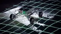 Nissan lunar rover prototype