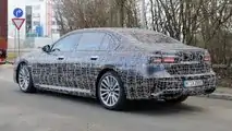 BMW Serie 7 2022, fotos espía