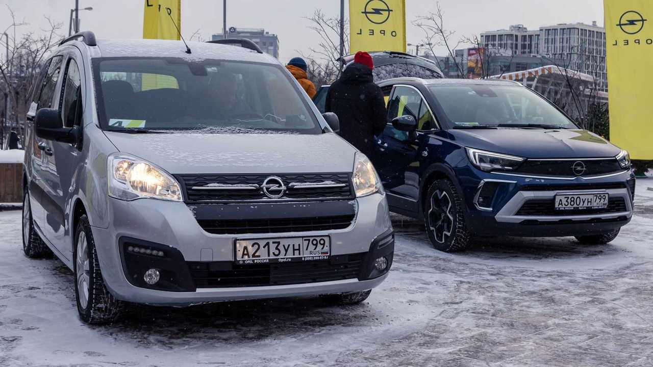 Opel Combo Life и Opel Crossland
