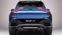 Aston Martin DBX707 2022, fotos de estudio