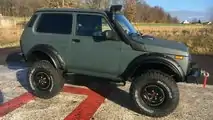 Lada Niva 'Monster' à vendre