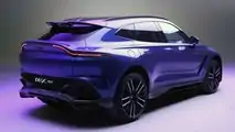 Aston Martin DBX707 2022, fotos de estudio