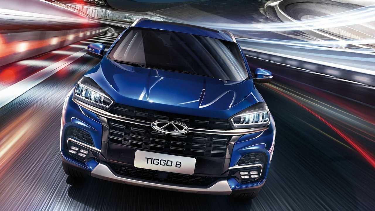 Обновленный Chery Tiggo 8