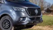 Vansports Geoline - Reisevan-Weekender im Offroad-Look