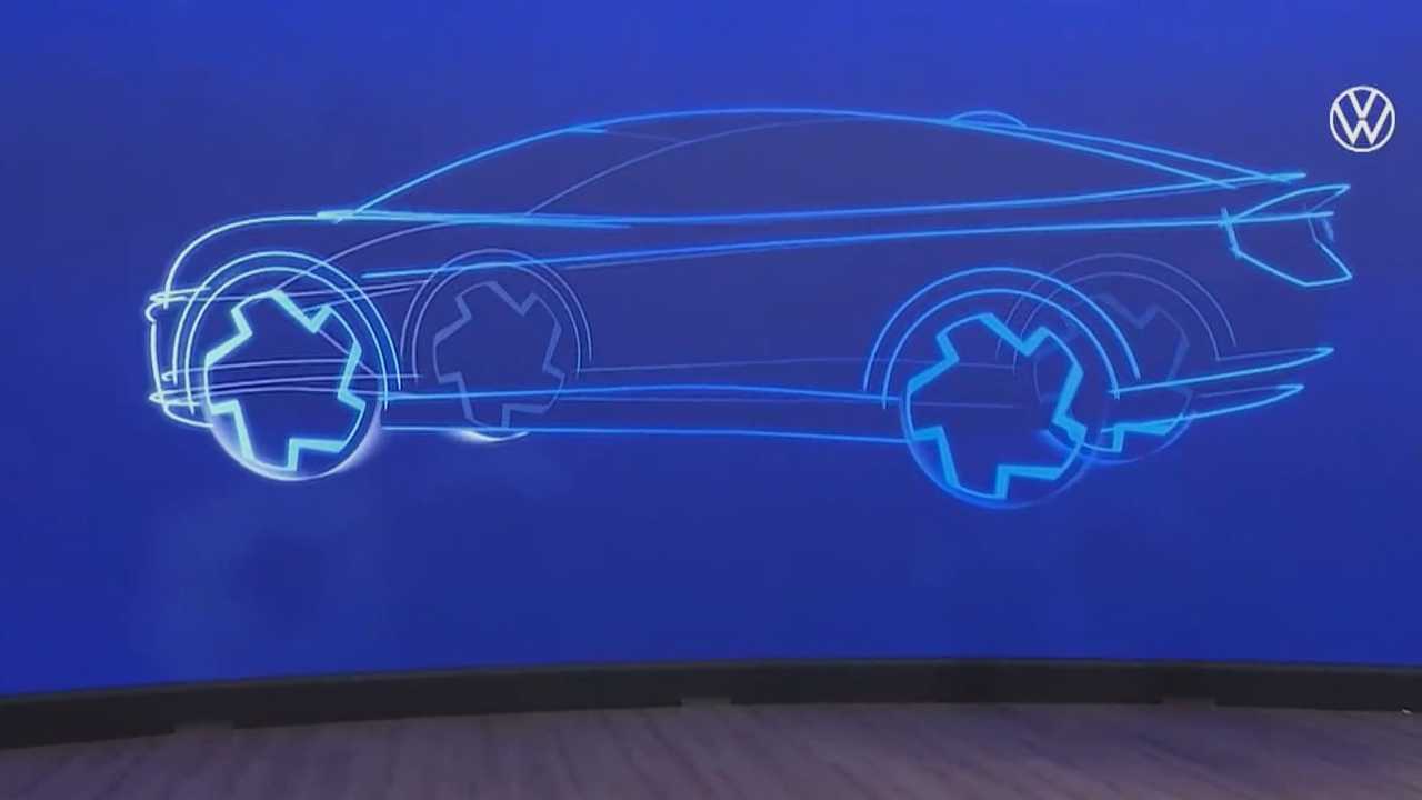 VW-Jahrespressekonferenz: Der Trinity als Gitterrahmenmodell