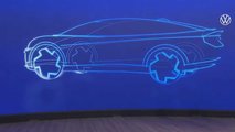 VW-Jahrespressekonferenz: Der Trinity als Gitterrahmenmodell