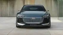 Avant de l'Audi A6 Avant E-Tron Concept