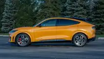 Extérieur de la Ford Mustang Mach-E GT 2022