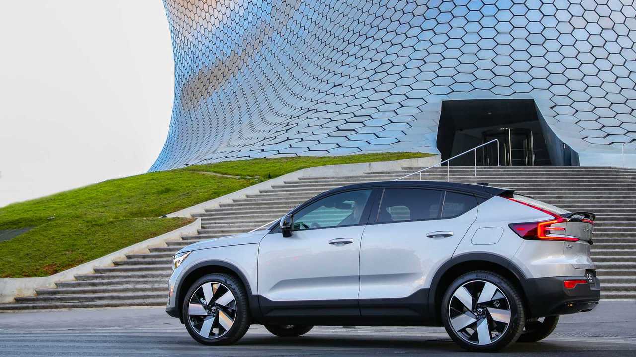 Volvo C40 P8 Recharge (BR)