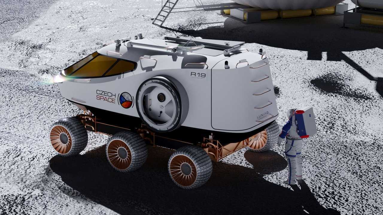 Luniaq, un vehículo lunar inspirado en el Skoda Enyaq