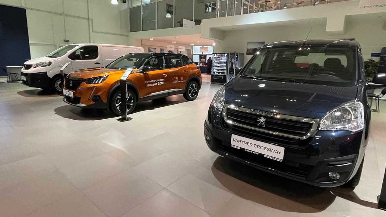 Шоу-рум компании Peugeot