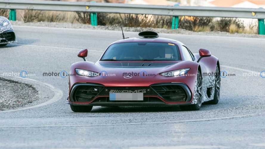 Mercedes-AMG One, le foto spia dell'hypercar ormai definitiva