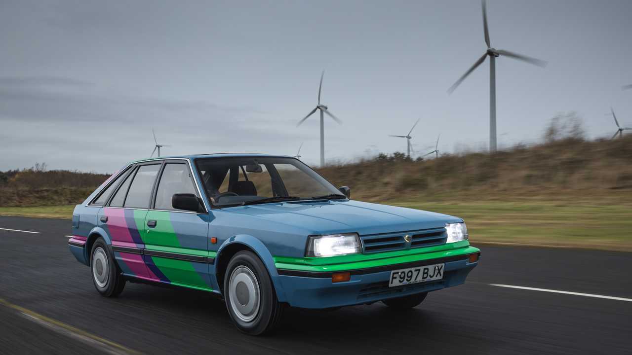 Nissan Bluebird eléctrico