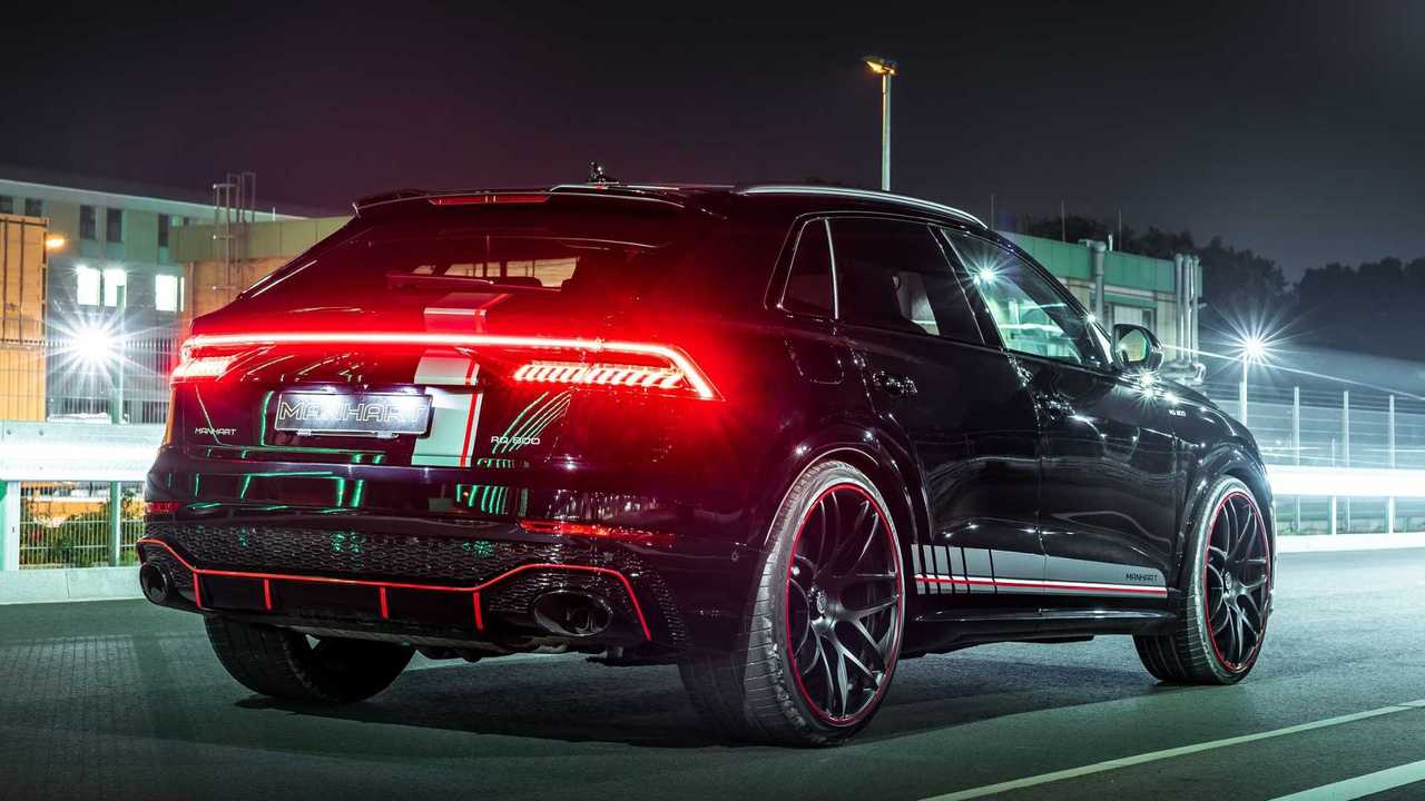 Audi RS Q8 от Manhart