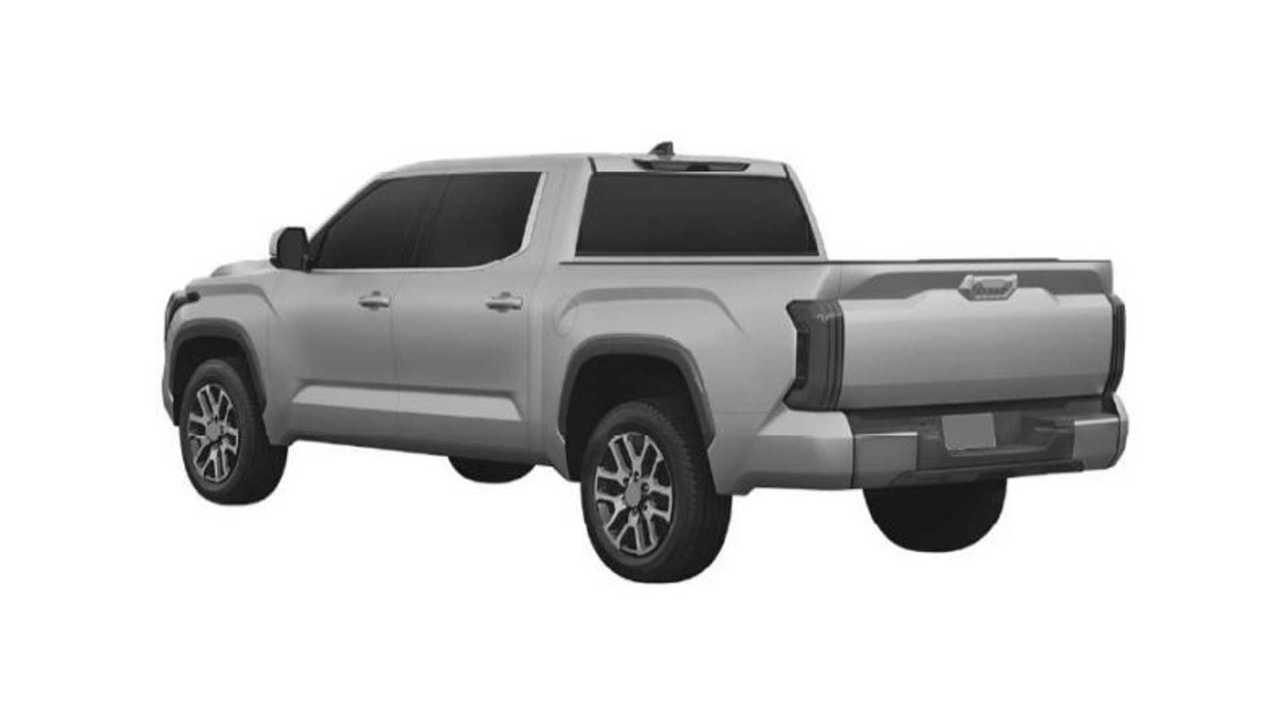 Registro mostra que Toyota pediu a patente da nova Tundra no Brasil