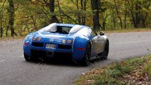 Les modèles Bugatti collés par Steve Jenny