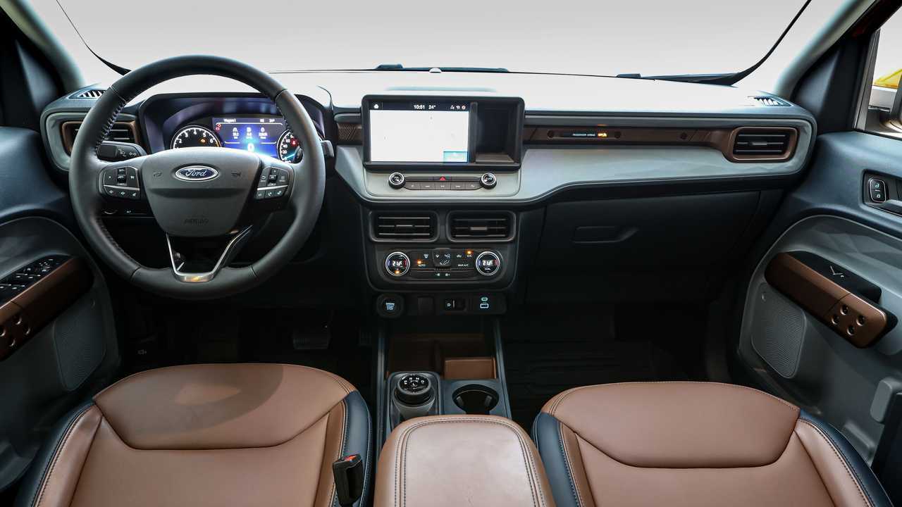 Ford Maverick Lariat FX4 (BR)