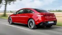 Mercedes EQE 43 - movimento