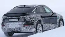 Audi e-tron Sportback Facelift bei Kältetests erwischt