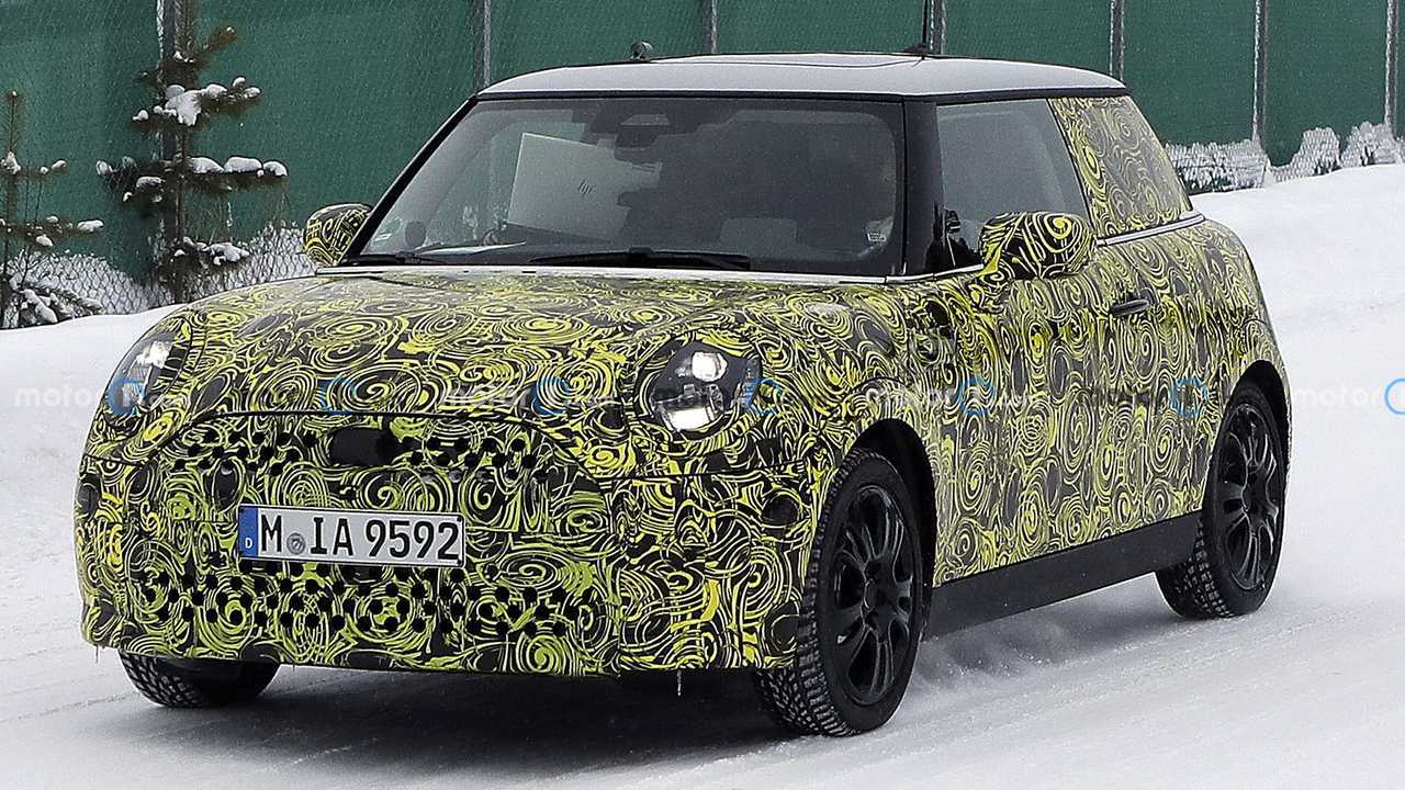 New Mini Hatch 3-Door Spy Shots