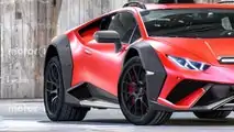 Rendu Lamborghini Huracán Sterrato