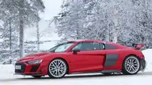 Audi R8 RWD, fotos espía