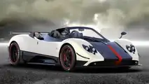 Cinq Roadsters de Pagani Zonda