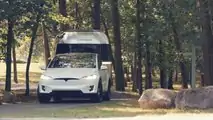 Airstream eStream Travel Trailer Concept
