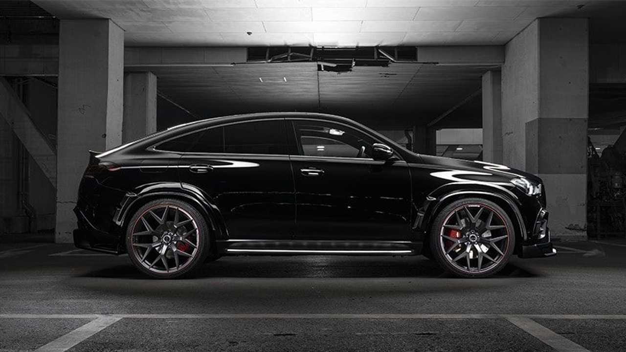 Mercedes-AMG GLE 63S Coupé By Wald