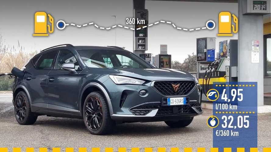 CUPRA Formentor e-HYBRID 245 CV: prueba de consumo real
