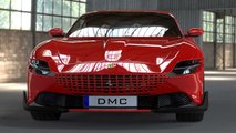 2022 Ferrari Roma Fuego By DMC Nose