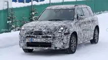Foto spia - Nuova MINI Countryman, gli interni