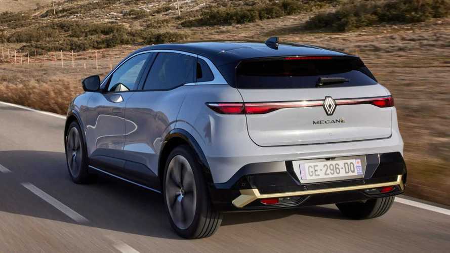 Renault Mégane E-TECH Electric 2022, prueba