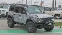 Ford Bronco Everglades Yeni Casus Fotoğraflar