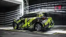 smart #1, il SUV elettrico affronta i test in Cina