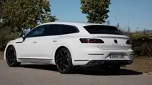 Volkswagen Arteon Shooting Brake R-Line 2.0 TSI 190 CV DSG, a prueba