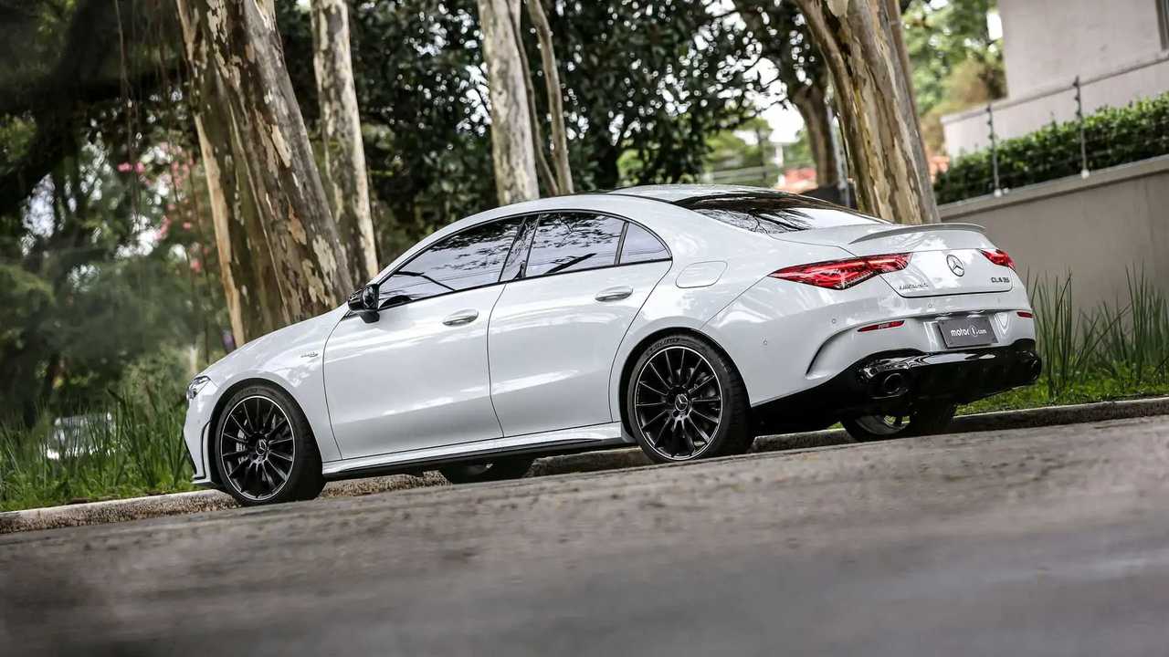 Mercedes-AMG CLA 35