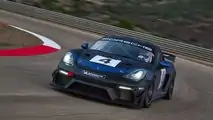 Sport de club de la Porsche Cayman GT4 RS 2022
