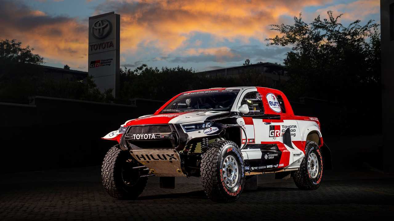 Toyota GR DKR Hilux T1+