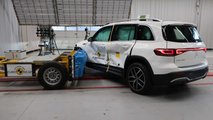 Mercedes-Benz EQB Euro NCAP Crash Test