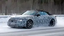 Mercedes-AMG CLE Convertible spy photo