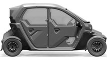 Véhicules électriques Kalachnikov