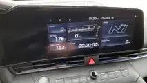 2022 Hyundai Elantra N Interior Infotainment