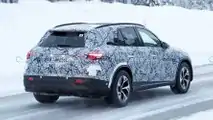 Mercedes GLC (2023) auf neuen Erlkönigbildern