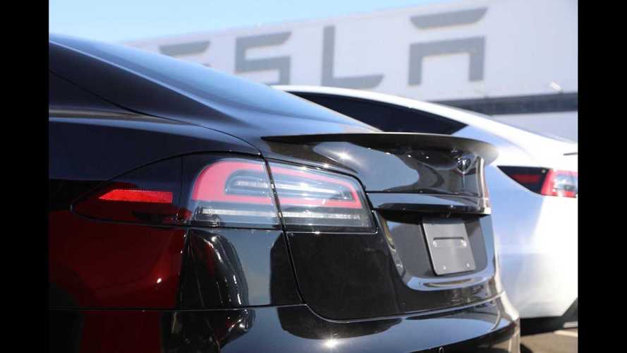 Updated Tesla Model S Plaid Deliveries Begin, Photos And Videos