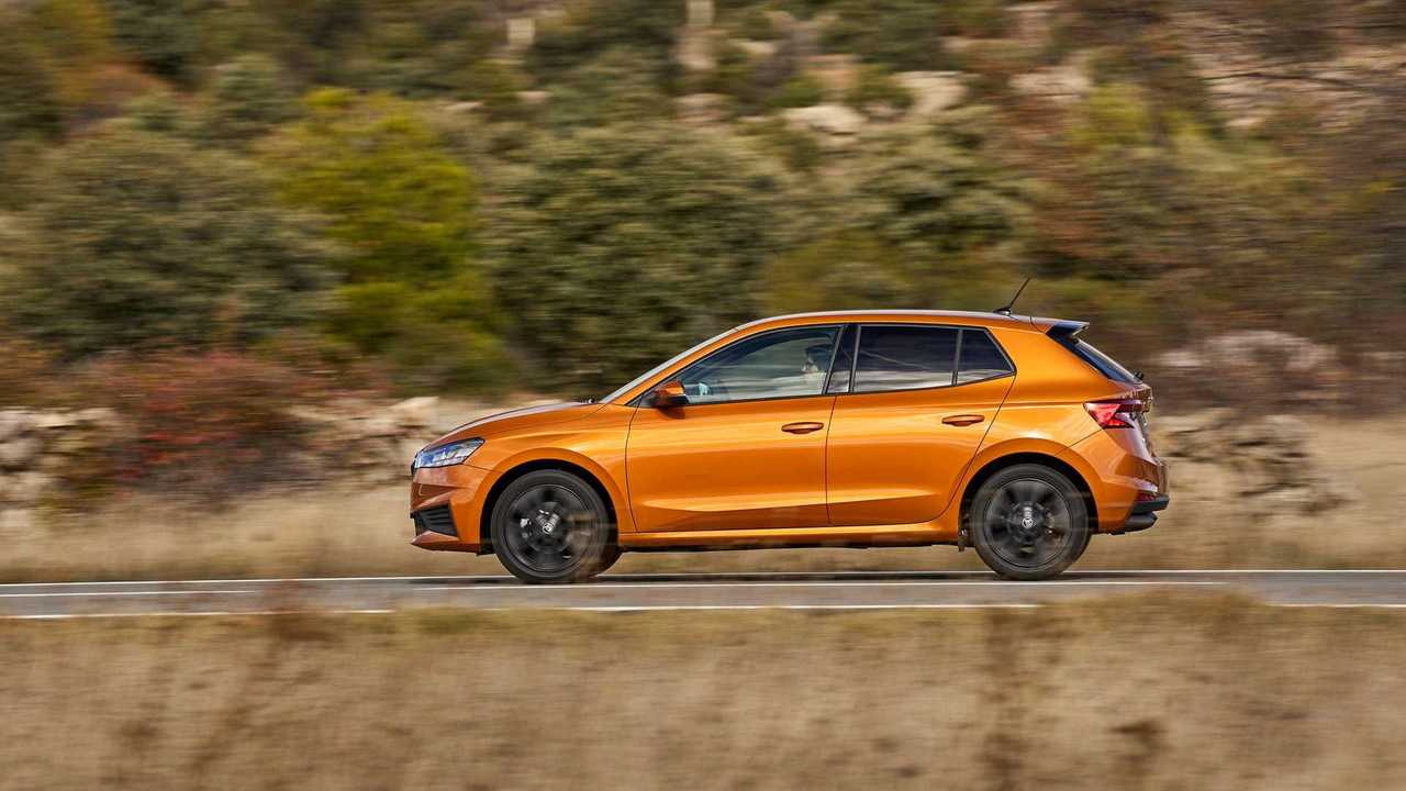 Skoda Fabia 2021, prueba