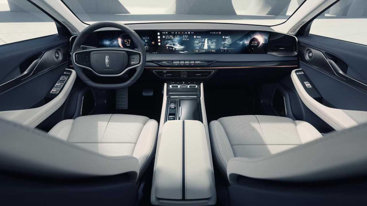 Lincoln Zephyr, интерьер