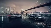 Foto - Lucid Air, la prima prova su strada